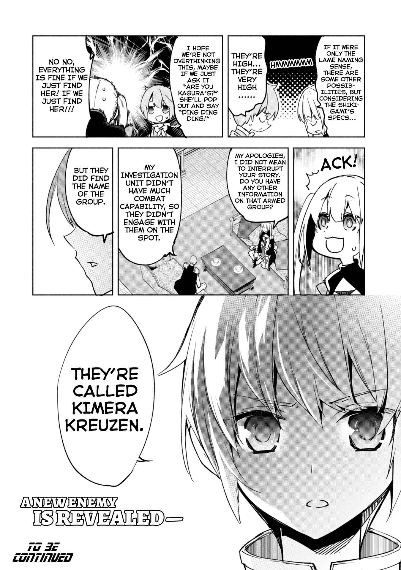 Kenja no Deshi wo Nanoru Kenja Chapter 24 27